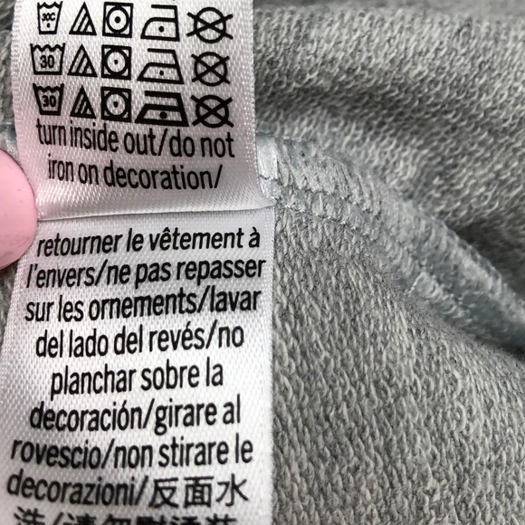 NEW VICTORIA SPORT M Short Sleeve Mesh Hoodie Gray - Picture 8 of 8